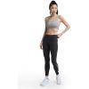 imageChampion Womens Sports Bra HighImpact Compression MoistureWicking FabricOxford Gray Heather