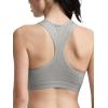 imageChampion Womens Sports Bra HighImpact Compression MoistureWicking FabricOxford Gray Heather