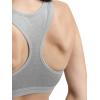 imageChampion Womens Sports Bra HighImpact Compression MoistureWicking FabricOxford Gray Heather