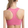 imageChampion Womens Sports Bra HighImpact Compression MoistureWicking FabricPink Cosmos
