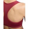 imageChampion Womens Sports Bra HighImpact Compression MoistureWicking FabricPomegranate
