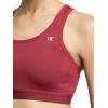 imageChampion Womens Sports Bra HighImpact Compression MoistureWicking FabricPomegranate