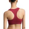 imageChampion Womens Sports Bra HighImpact Compression MoistureWicking FabricPomegranate