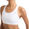 imageChampion Womens Sports Bra HighImpact Compression MoistureWicking FabricWhite