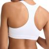 imageChampion Womens Sports Bra HighImpact Compression MoistureWicking FabricWhite