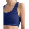 imageChampion Womens The Infinity Racerback Sports Bra Retired ColorsBlue Depths