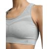 imageChampion Womens The Infinity Racerback Sports Bra Retired ColorsOxford Gray Heather