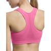 imageChampion Womens The Infinity Racerback Sports Bra Retired ColorsPink Cosmos