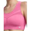 imageChampion Womens The Infinity Racerback Sports Bra Retired ColorsPink Cosmos