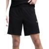 imageChampion Mens 7 Sport Knit Shorts Slim Fit LightweightBlack  C Logo