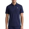 imageChampion Mens Performance Sport Polo Standard FitDeep Navy  C Logo