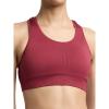 imageChampion Womens Infinity Racerback Sports Bra Moderate Support Seamless Moisture WickingPomegranate  C Logo