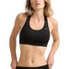 imageChampion Womens Sports Bra HighImpact Compression MoistureWicking FabricBlack
