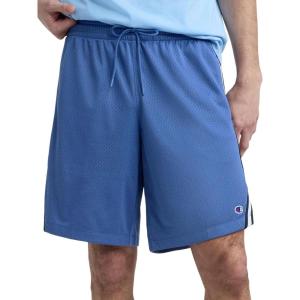 imageChampion Mens 10 Lacrosse Shorts Standard Fit Lightweight Available in Regular and Big amp TallCoastal Fjord