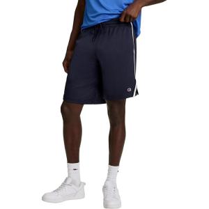 imageChampion Mens 10 Lacrosse Shorts Standard Fit Lightweight Available in Regular and Big amp TallDeep Navy