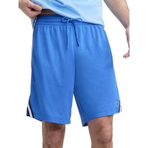 imageChampion Mens 10 Lacrosse Shorts Standard Fit Lightweight Available in Regular and Big amp TallNebulas Blue