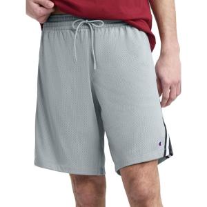 imageChampion Mens 10 Lacrosse Shorts Standard Fit Lightweight Available in Regular and Big amp TallQuarry