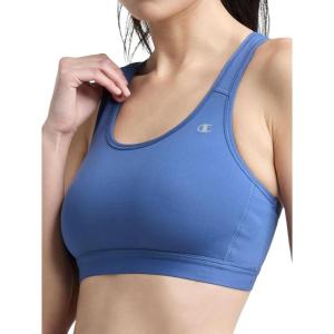 imageChampion Womens Sports Bra HighImpact Compression MoistureWicking FabricCoastal Fjord