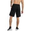 imageChampion Men Graphic Lounge ShortStandard Fit7 InseamScript LogoLightweight 100 Cotton JersyAvailable RegularBigTallBlack  C Logo