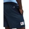 imageChampion Men Graphic Lounge ShortStandard Fit7 InseamScript LogoLightweight 100 Cotton JersyAvailable RegularBigTallDeep Navy