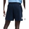 imageChampion Men Graphic Lounge ShortStandard Fit7 InseamScript LogoLightweight 100 Cotton JersyAvailable RegularBigTallDeep Navy