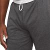 imageChampion Men Graphic Lounge ShortStandard Fit7 InseamScript LogoLightweight 100 Cotton JersyAvailable RegularBigTallGranite Gray Heather