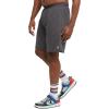 imageChampion Men Graphic Lounge ShortStandard Fit7 InseamScript LogoLightweight 100 Cotton JersyAvailable RegularBigTallGranite Gray Heather