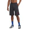 imageChampion Men Graphic Lounge ShortStandard Fit7 InseamScript LogoLightweight 100 Cotton JersyAvailable RegularBigTallGranite Heather  C Logo