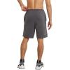 imageChampion Men Graphic Lounge ShortStandard Fit7 InseamScript LogoLightweight 100 Cotton JersyAvailable RegularBigTallGranite Heather  C Logo