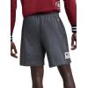 imageChampion Men Graphic Lounge ShortStandard Fit7 InseamScript LogoLightweight 100 Cotton JersyAvailable RegularBigTallGranite Heather