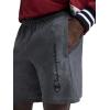 imageChampion Men Graphic Lounge ShortStandard Fit7 InseamScript LogoLightweight 100 Cotton JersyAvailable RegularBigTallGranite Heather