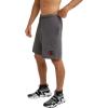 imageChampion Men Graphic Lounge ShortStandard Fit7 InseamScript LogoLightweight 100 Cotton JersyAvailable RegularBigTallGranite Heather C Logo