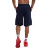 imageChampion Men Graphic Lounge ShortStandard Fit7 InseamScript LogoLightweight 100 Cotton JersyAvailable RegularBigTallNavy  C Logo