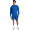 imageChampion Men Graphic Lounge ShortStandard Fit7 InseamScript LogoLightweight 100 Cotton JersyAvailable RegularBigTallNebulas Blue