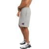 imageChampion Men Graphic Lounge ShortStandard Fit7 InseamScript LogoLightweight 100 Cotton JersyAvailable RegularBigTallOxford Gray C Logo
