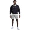 imageChampion Men Graphic Lounge ShortStandard Fit7 InseamScript LogoLightweight 100 Cotton JersyAvailable RegularBigTallOxford Gray Heather