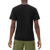 imageChampion Mens Classic Script Graphic Short Sleeve TShirt Standard Fit Tonal Logo Available in Regular and Big amp TallBlack  Tonal Script Logo