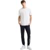 imageChampion Mens Classic Script Graphic Short Sleeve TShirt Standard Fit Tonal Logo Available in Regular and Big amp TallBright White  Tonal Script Logo