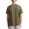 imageChampion Mens Classic Script Graphic Short Sleeve TShirt Standard Fit Tonal Logo Available in Regular and Big amp TallBurnt Olive
