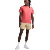 imageChampion Mens Classic Script Graphic Short Sleeve TShirt Standard Fit Tonal Logo Available in Regular and Big amp TallCozy Brick Red