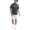 imageChampion Mens Classic Script Graphic Short Sleeve TShirt Standard Fit Tonal Logo Available in Regular and Big amp TallDeep Navy