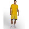 imageChampion Mens Classic Script Graphic Short Sleeve TShirt Standard Fit Tonal Logo Available in Regular and Big amp TallFreesia  Tonal Script Logo