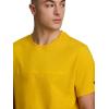 imageChampion Mens Classic Script Graphic Short Sleeve TShirt Standard Fit Tonal Logo Available in Regular and Big amp TallFreesia  Tonal Script Logo