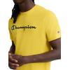 imageChampion Mens Classic Script Graphic Short Sleeve TShirt Standard Fit Tonal Logo Available in Regular and Big amp TallFreesia