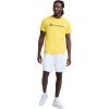 imageChampion Mens Classic Script Graphic Short Sleeve TShirt Standard Fit Tonal Logo Available in Regular and Big amp TallFreesia
