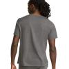 imageChampion Mens Classic Script Graphic Short Sleeve TShirt Standard Fit Tonal Logo Available in Regular and Big amp TallGranite Heather