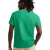 imageChampion Mens Classic Script Graphic Short Sleeve TShirt Standard Fit Tonal Logo Available in Regular and Big amp TallGreen Field