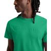 imageChampion Mens Classic Script Graphic Short Sleeve TShirt Standard Fit Tonal Logo Available in Regular and Big amp TallGreen Field
