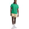 imageChampion Mens Classic Script Graphic Short Sleeve TShirt Standard Fit Tonal Logo Available in Regular and Big amp TallGreen Field