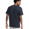 imageChampion Mens Classic Script Graphic Short Sleeve TShirt Standard Fit Tonal Logo Available in Regular and Big amp TallNavy  Classic Script Logo